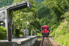 4年前の5月20日 明智鉄道