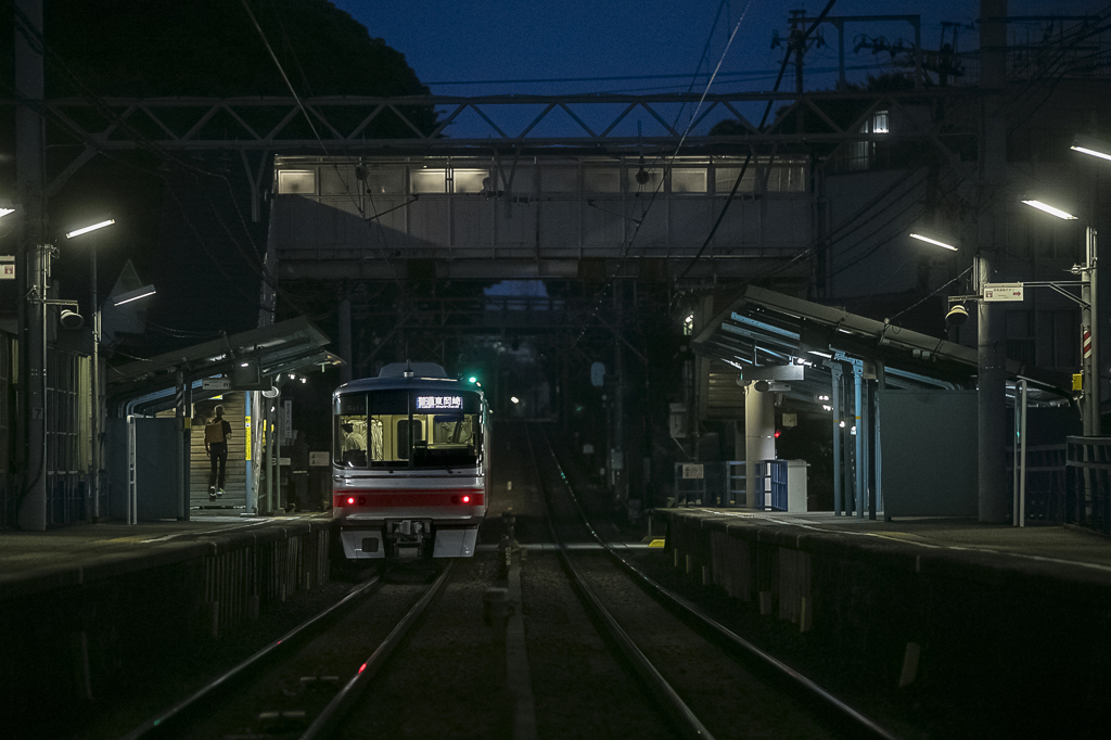 夜の帳
