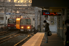 帰路の光景