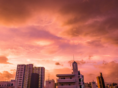 台風が来る朝