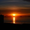 サンポートの夕陽