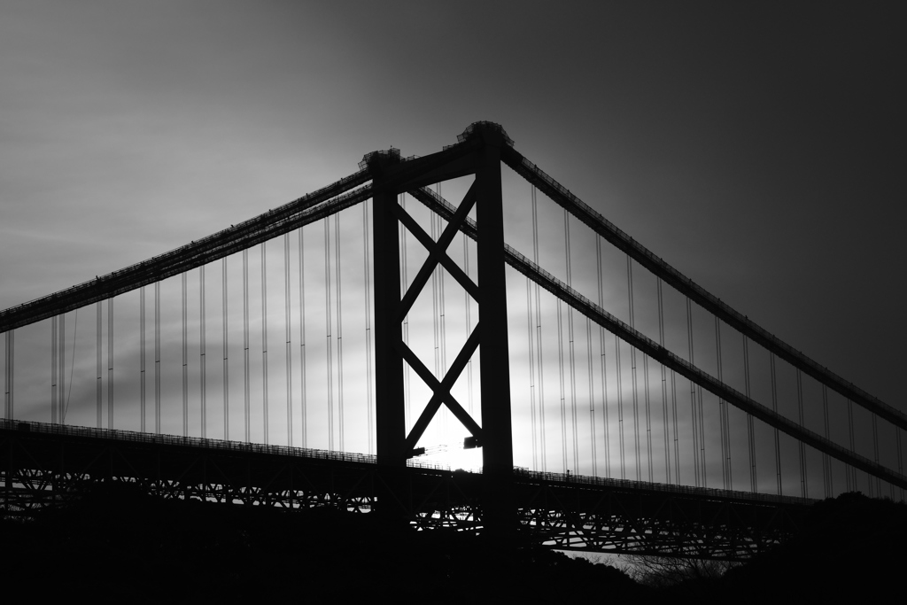 Ghost bridge(sunset)