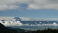 富士山 大沢バス停 山梨市 山梨県 DSC05857
