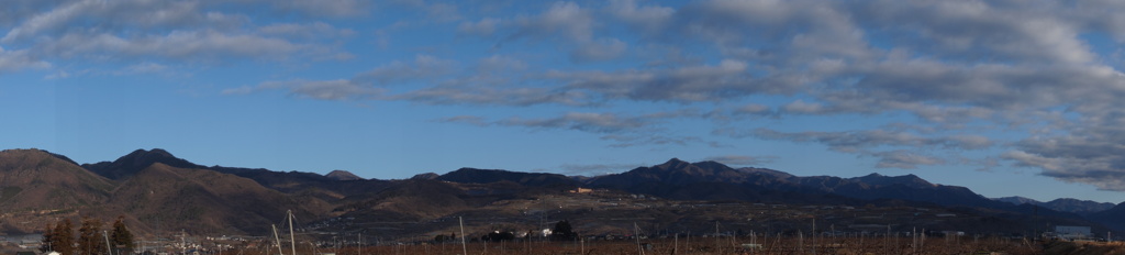 乾徳山 笛吹市春日居町桑戸 山梨県DSC01101