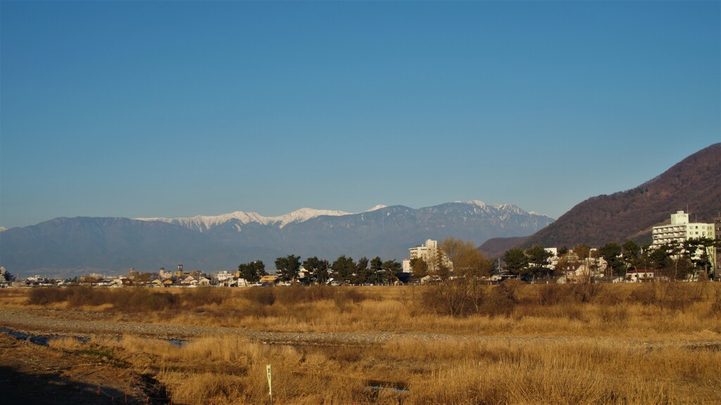 南アルプス 日川 山梨市 山梨県 DSC00692