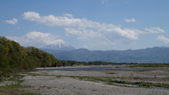 富士山 双葉水辺公園 山梨県甲斐市 DSC03020
