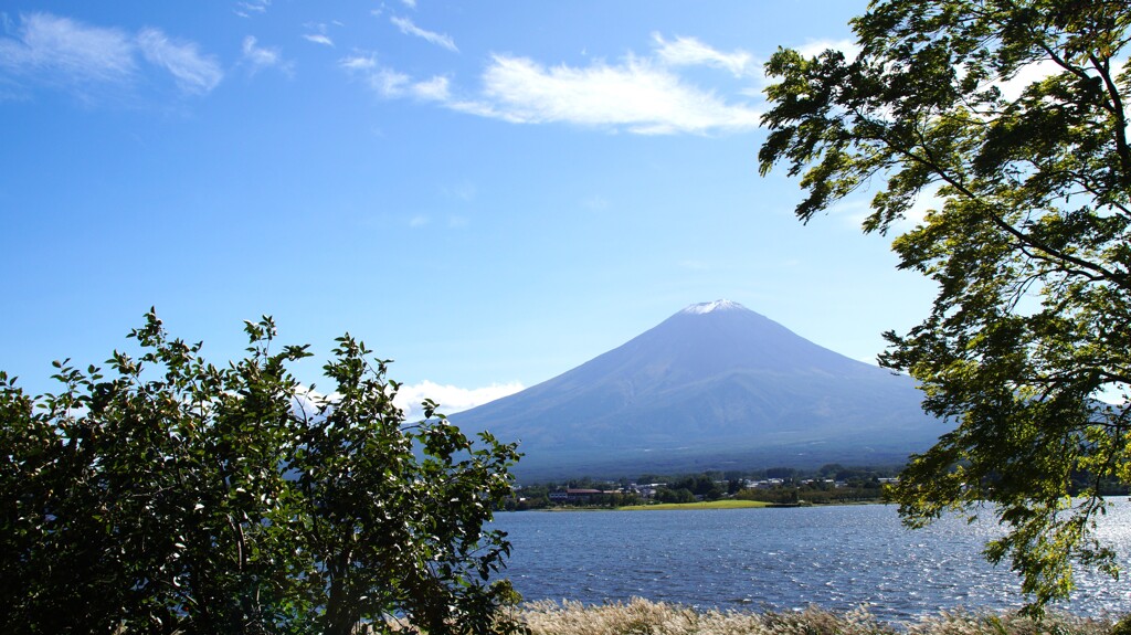 富士山 河口湖 富士河口湖町 山梨県 DSC03855