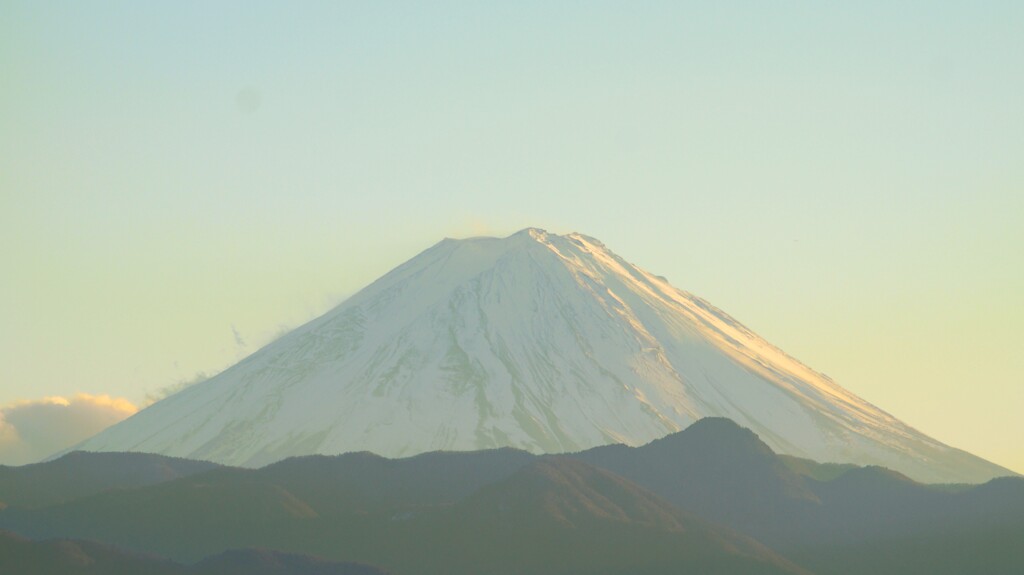富士山 大沢バス停 山梨市 山梨県 DSC08409