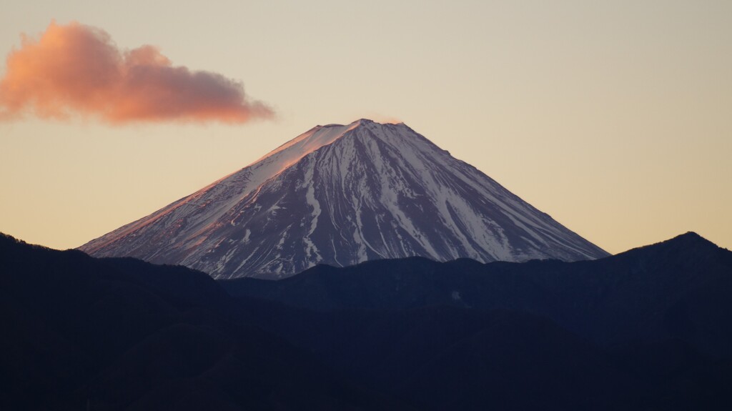 富士山 笛吹川フルーツ公園 山梨市 山梨県 DSC05338
