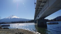 富士山 河口湖大橋 山梨県  DSC04086