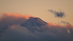 富士山 大沢バス停 山梨市 DSC07986