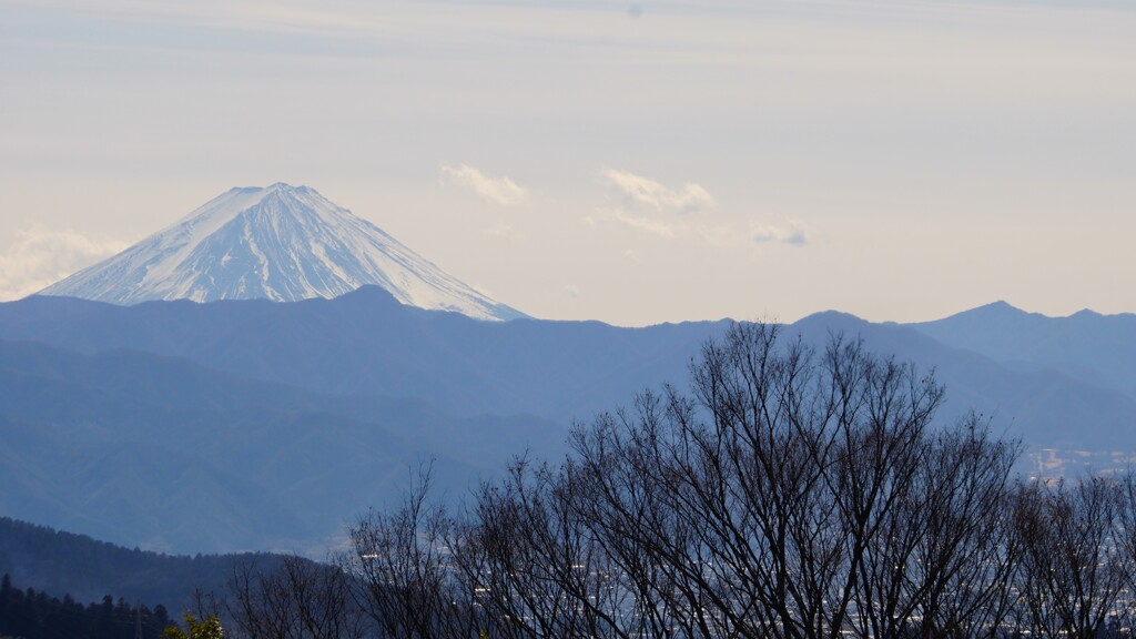 富士山 大沢バス停 山梨市 山梨県 DSC06795