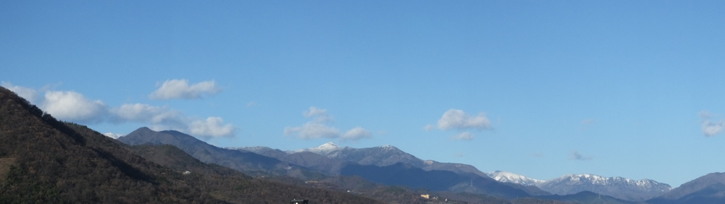 乾徳山 石和温泉 川中島 笛吹市 山梨県