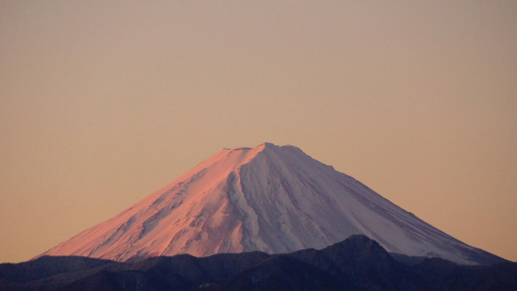 富士山 大沢バス停 山梨市 山梨県 DSC05195