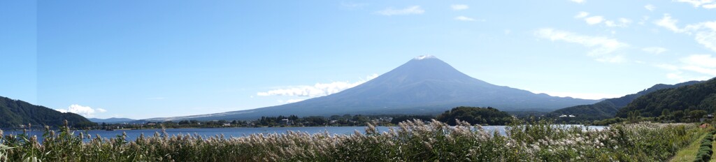 富士山 河口湖 富士河口湖町 山梨県 DSC03842