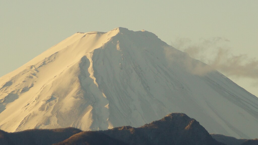 富士山 室伏 山梨市 山梨県 DSC05254