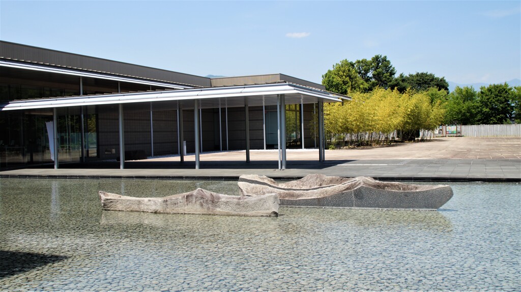 山梨県立博物館 笛吹市御坂町成田 山梨県DSC03392