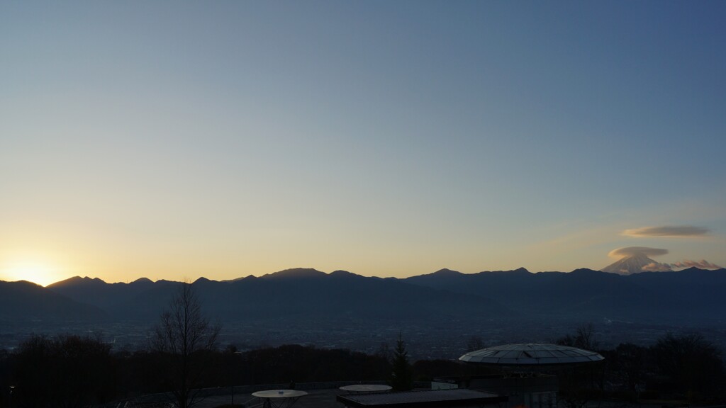 富士山 笛吹川フルーツ公園 山梨市 山梨県 DSC03238