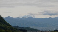 富士山 大沢バス停 山梨市 山梨県 DSC05632