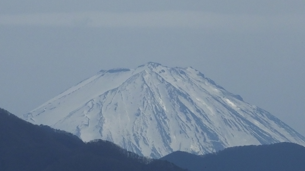 富士山 唐土神社 山梨市正徳寺 山梨県
