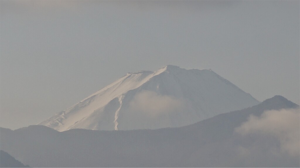 富士山 笛吹市春日居町鎮目 山梨県 DSC01372