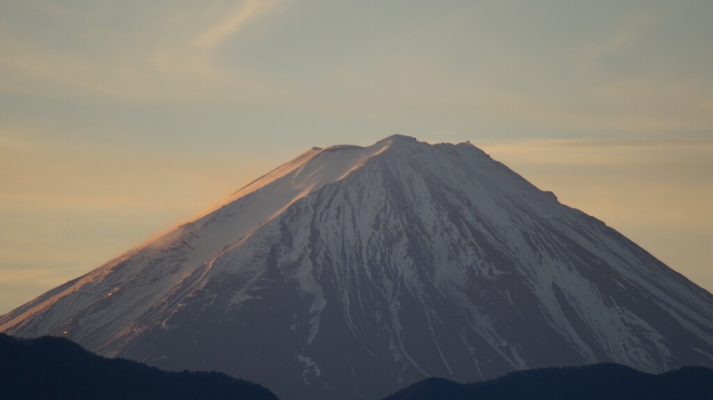 富士山 笛吹川フルーツ公園 山梨市 山梨県 DSC04847
