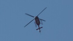 ヘリコプター YBS 山梨放送 山梨県 DSC01127