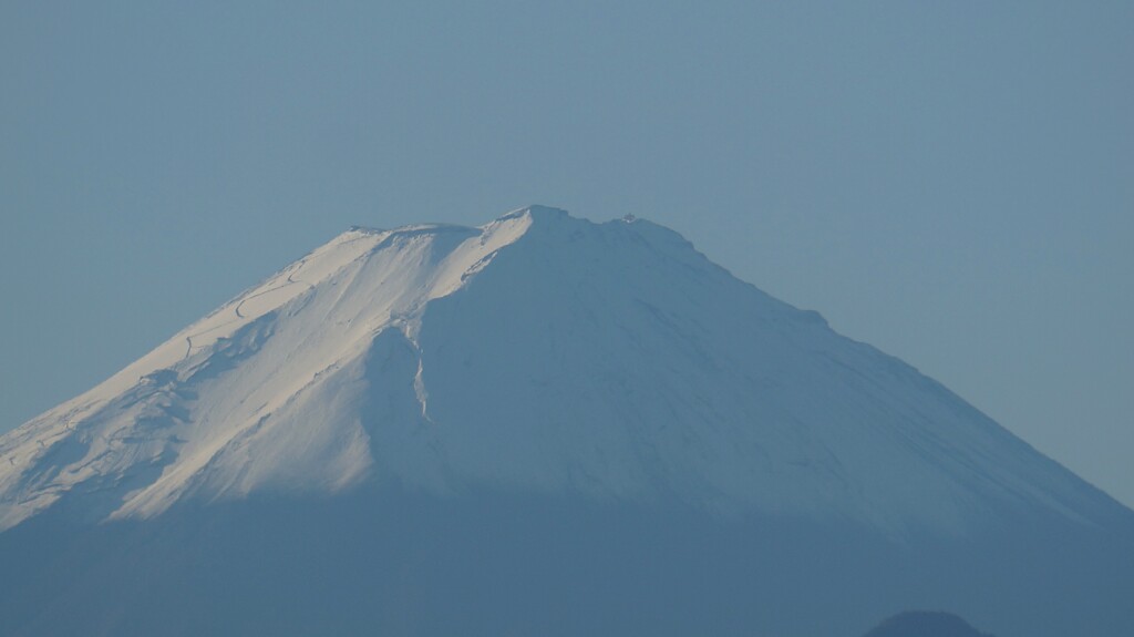 富士山 大沢バス停 山梨市 山梨県 DSC00766