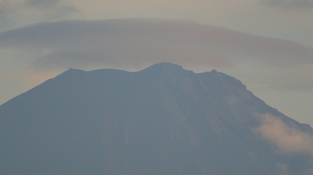 富士山 大沢バス停 山梨市 山梨県 DSC07274