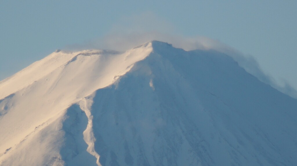 富士山 大沢バス停 山梨市 山梨県 DSC06649