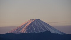 富士山 大沢バス停 山梨市 山梨県 DSC06791