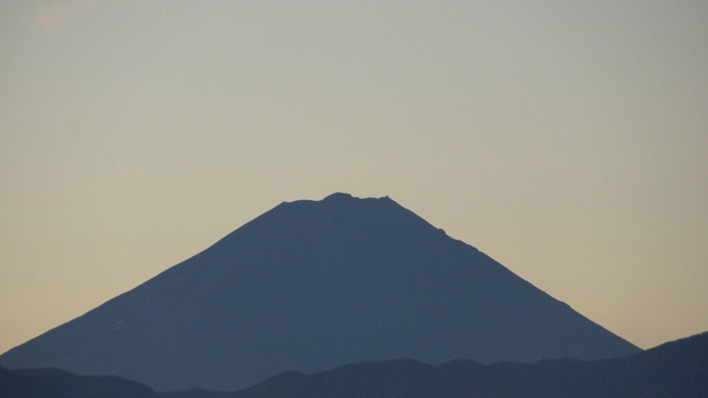  富士山 笛吹川フルーツ公園 山梨市 山梨県 DSC06055