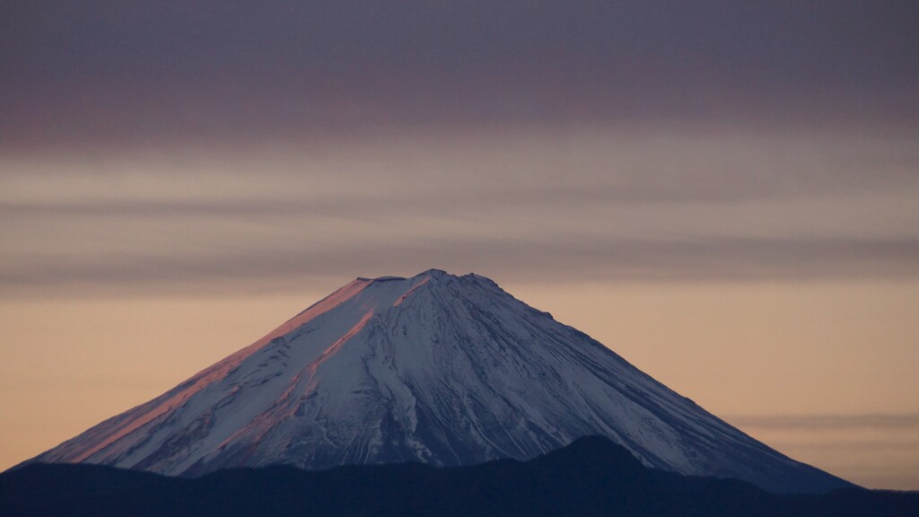 富士山 大沢バス停 山梨市 DSC06282