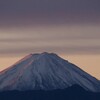 富士山 大沢バス停 山梨市 DSC06282