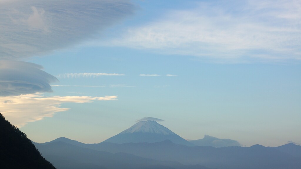 富士山 大沢バス停 山梨市 山梨県 DSC00804