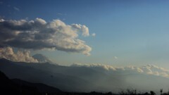 富士山 大沢バス停 山梨市 山梨県 DSC08050