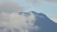富士山 大沢バス停 山梨市 山梨県 DSC07239