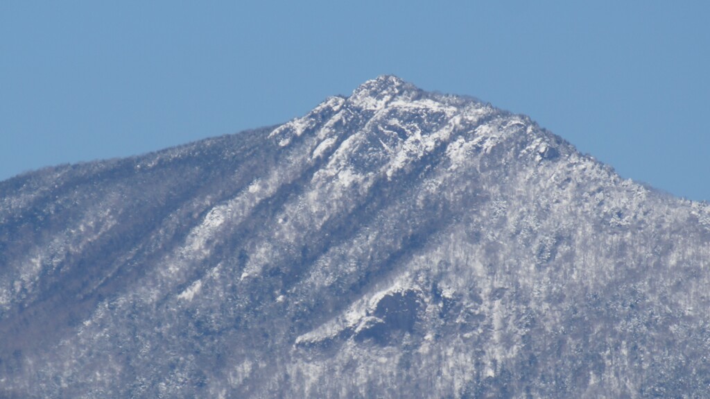乾徳山 秩父多摩甲斐国立公園 山梨市 山梨県 DSC06511