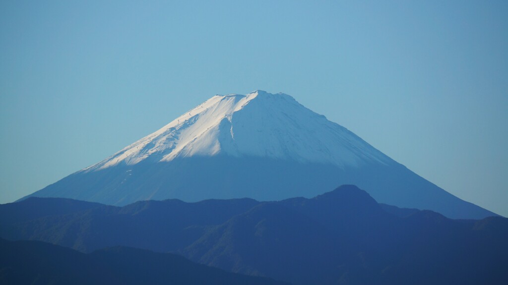 富士山 大沢バス停 山梨市 山梨県 DSC00764