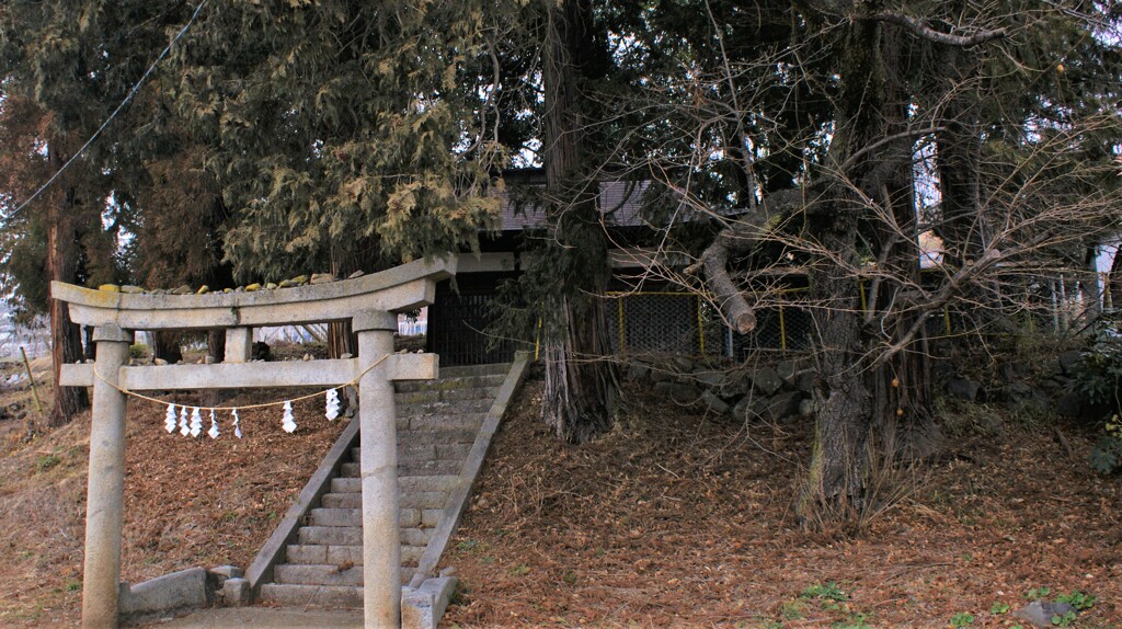 天神社 塩山千野 甲州市 山梨県 DSC07810