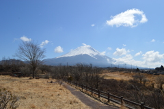 富士ヶ嶺 富士山 富士河口湖町 山梨県