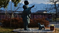 富士山 笛吹市春日居町駅 山梨県 DSC_0039