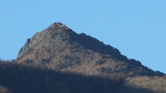 乾徳山　山梨県　秩父多摩甲斐国立公園　