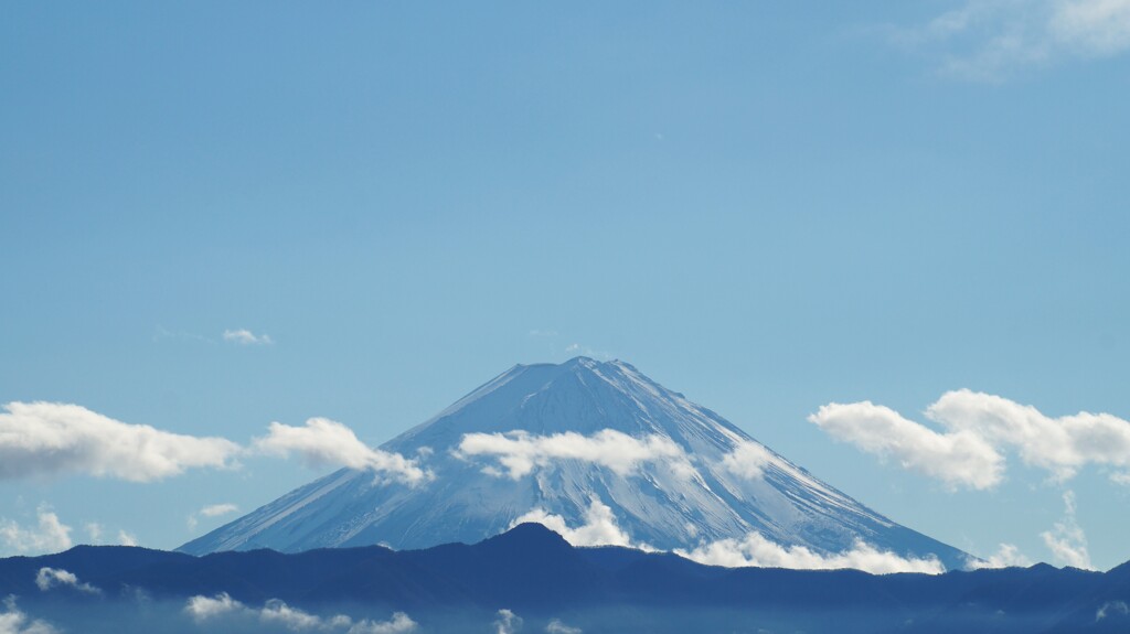 富士山 乙ヶ妻 山梨市 牧丘町 山梨県 DSC04636