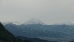 富士山 大沢バス停 山梨市 山梨県 DSC08160