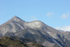 乾徳山  山梨県　山梨市　