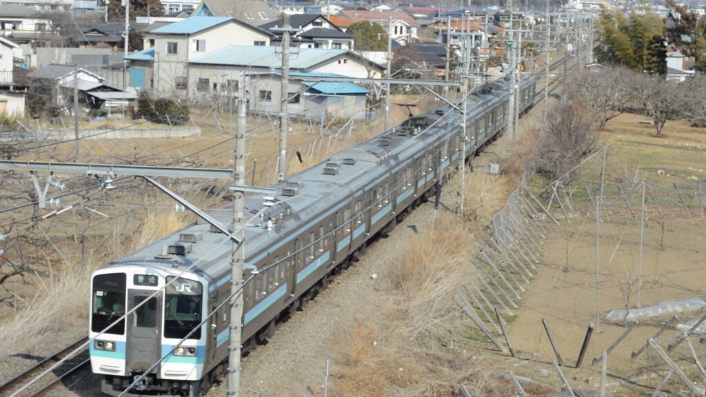 中央線 塩山下塩後 甲州市 山梨県 DSC_002402