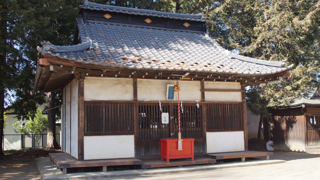 熊野神社 笛吹市御坂町八千蔵 山梨県 DSC01135