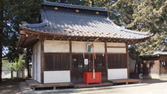 熊野神社 笛吹市御坂町八千蔵 山梨県 DSC01135