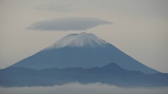 富士山 大沢バス停 山梨市 DSC06072